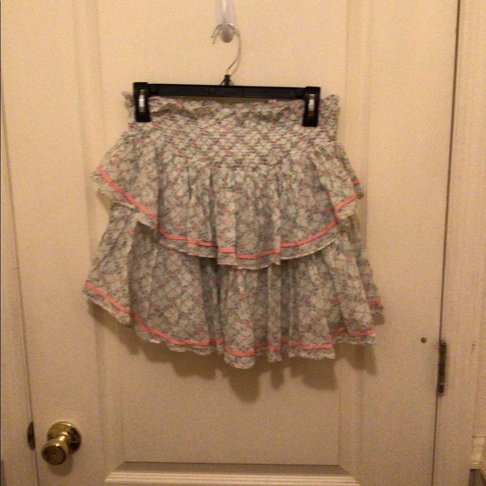 LoveShackFancy Neve Set green leaf